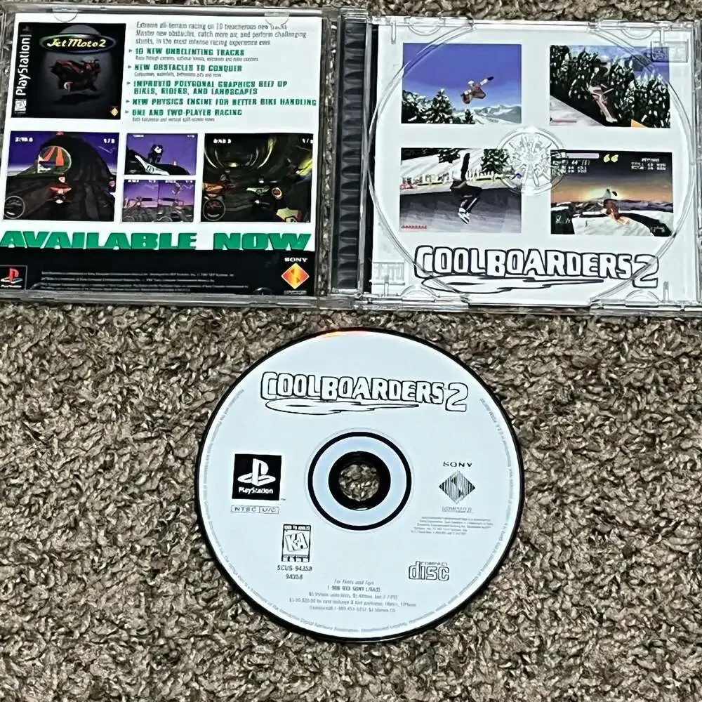 Cool Boarders 2 (Sony PlayStation 1, 1997)